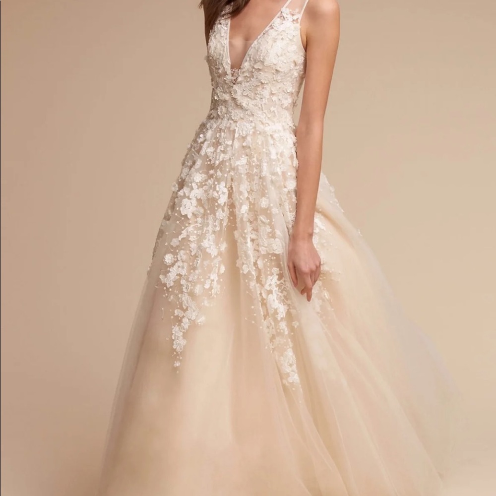 NWT BHLDN Anthropologie wedding Dress
